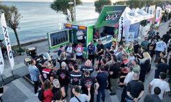 Motosiklet tutkunları Silivri Motosiklet Panayırı'nda buluştu