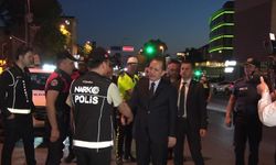Beyoğlu’nda dron destekli narkotik denetimi