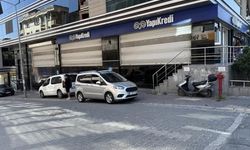 Yapı Kredi Bankası'na silahlı saldırı yapan şüpheli yakalandı