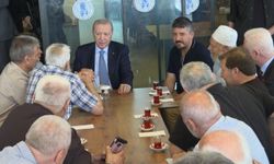 Cumhurbaşkanı Erdoğan Beyoğlu'nda vatandaşlarla buluştu