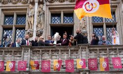 Galatasaray'ın 26. şampiyonluğunun coşkusu Belçika'da yaşandı