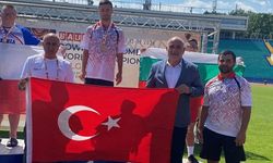 Sultangazili milli sporcu dünya şampiyonu
