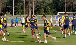 Fenerbahçe, Topuk Yaylası'ndaki ilk antrenmanını yaptı