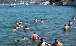 İstanbul'da 36 derece sıcaklık: Vatandaşlar serinlemek için Boğaz'a akın etti