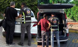 Trafikte yol verme kavgasında iki sürücüye 361 bin lira ceza