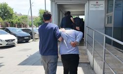 Adli emanet hırsızlığı şüphelileri adliyeye getirildi