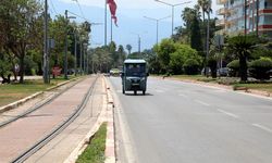 Kavurucu sıcak hayatı durma noktasına getirdi