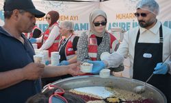 Esenyurt Belediyesi'nden aşure ikramı