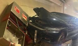 Avrasya Tüneli'nde kaza nedeniyle trafik durdu