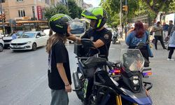 Bahçelievler’de motorize zabıta ekipleri 11 öğrenciyi sınava yetiştirdi