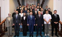 Bakan Gürlek, stajyer avukatları kabul etti