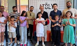 Ümraniye'de babalar ve çocuklar buluştu
