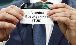 Başakşehir’in rakibi belli oldu