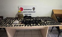 Bayrampaşa'da yasaklı madde imalathanesine baskın
