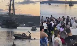 Beykoz’da denizde boğulma tehlikesi: Vatandaşlar kurtardı