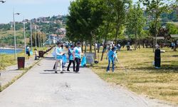 Beylikdüzü’nde Dünya Çevre Günü’ne özel kıyı temizliği