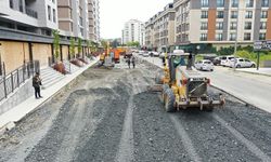 Beylikdüzü’nde yol çalışmaları hız kesmeden sürüyor