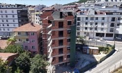 Sosyal medyada tartışılan bina için inceleme yapıldı