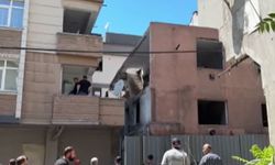 Kentsel dönüşüm yıkımında kaza: 3 kişi yaralandı