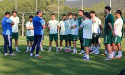 Esenler Erokspor Bolu'da kampa girdi
