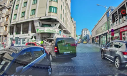 Beyoğlu’nda yol verme tartışması