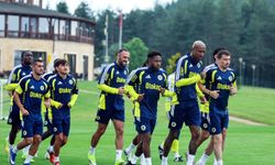 Fenerbahçe, Topuk Yaylası'nda hazırlıklarını sürdürüyor