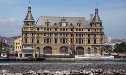 Haydarpaşa Garı’nda son aşamaya gelindi: Havadan görüntülendi