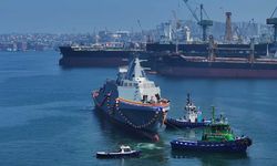 “RAJA LAUT” İstanbul’da denize indirildi