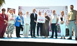 Gaziosmanpaşa'nın en güzel balkonları ödüllendirildi