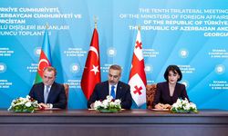 İstanbul'da Türkiye-Azerbaycan-Gürcistan arasında İstanbul Bildirisi imzalandı
