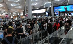 İstanbul Havalimanı’nda yaz tatili mesaisi