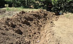 Çöpler tepki çekti, girişler kapatıldı