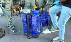 İstanbul'da durdurulan TIR'da 134 kilogram 'Eroin' ele geçirildi