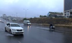 İstanbul'da sağanak etkili oldu