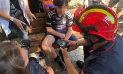 Avcılar’da parkta korku dolu anlar