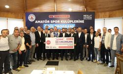 Kağıthane Belediyesi’nden amatör spor kulüplerine destek