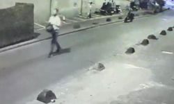 Motosiklet kasklarını çalan şüpheli yakalandı