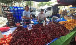 Kiraz fiyatı 300 liradan 70 liraya düştü