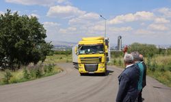 YKS için nefes kesen sevkiyat: Araçlar yola çıktı