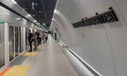 Gayrettepe-Havalimanı metro hattında yolcu rekoru