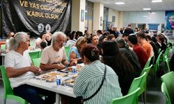 Muharrem ayının ilk orucu Kartal Cemevi'nde açıldı