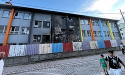 Esenyurt’ta ilkokulda yangın