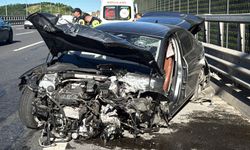 Sarıyer'de 3 aracın karıştığı zincirleme kaza: 1'i ağır 4 yaralı