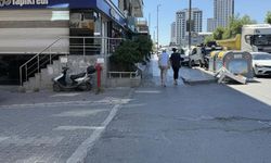 Esenyurt'ta banka şubesine silahlı saldırı