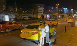 Şişli'de takside korkunç olay: Şoför ağır yaralandı