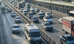 İstanbul'da bayram sonrası ilk mesai: Trafikte yoğunluk yüzde 58