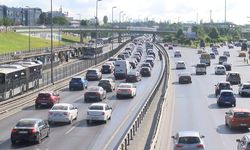 İstanbul’da haftanın ilk günü trafik çilesi