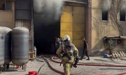 Esenyurt’ta fabrika yangını