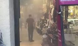 Kapalıçarşı'da korkutan yangın ekipler sevk edildi
