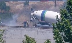 Küçükçekmece’de kahraman sürücü: Yanan motosikleti söndürdü